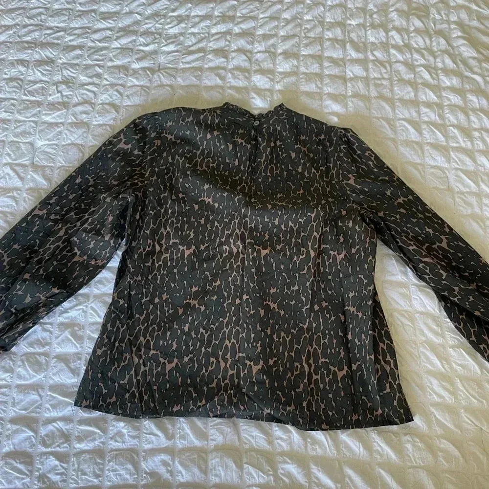 Rails Ariana leopard blouse - Picture 9 of 12
